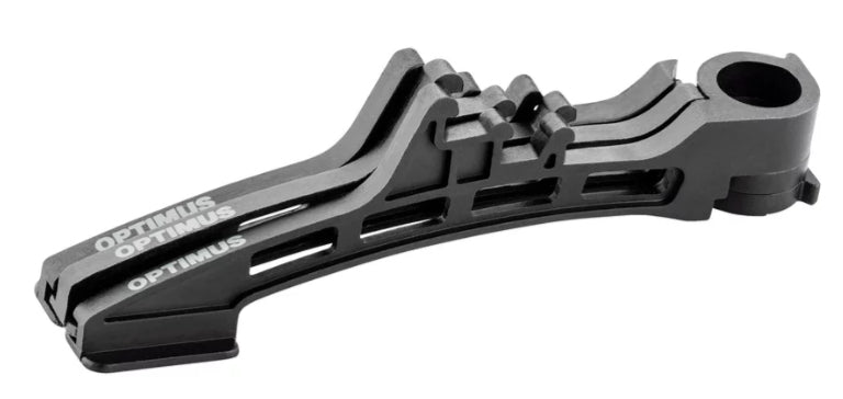 Optimus Standfuss – Ø 17,5 cm, Nylon, für Gaskartuschen