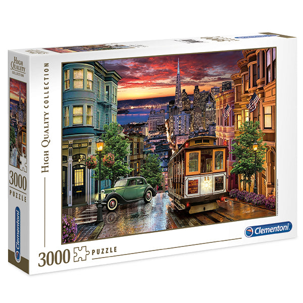 Clementoni San Francisco – Logikspiel, ab 10 Jahren