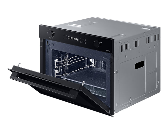 Samsung Einbau-Mikrowelle NQ5B4553F – 50 l, Grill & Heissluft, 800 W – Schwarz