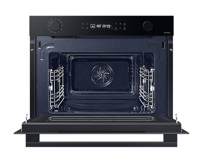 Samsung Einbau-Backofen NQ5B4553FBK/U1 – 50 l, Mikrowelle & Heissluft, 800 W – Schwarz
