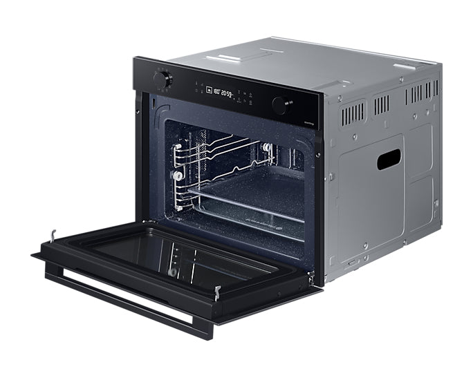 Samsung Einbau-Backofen NQ5B4553FBK/U1 – 50 l, Mikrowelle & Heissluft, 800 W – Schwarz