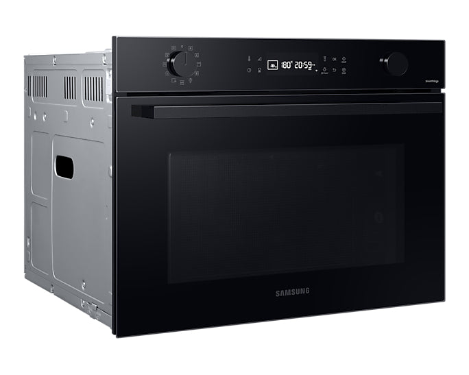 Samsung Einbau-Backofen NQ5B4553FBK/U1 – 50 l, Mikrowelle & Heissluft, 800 W – Schwarz