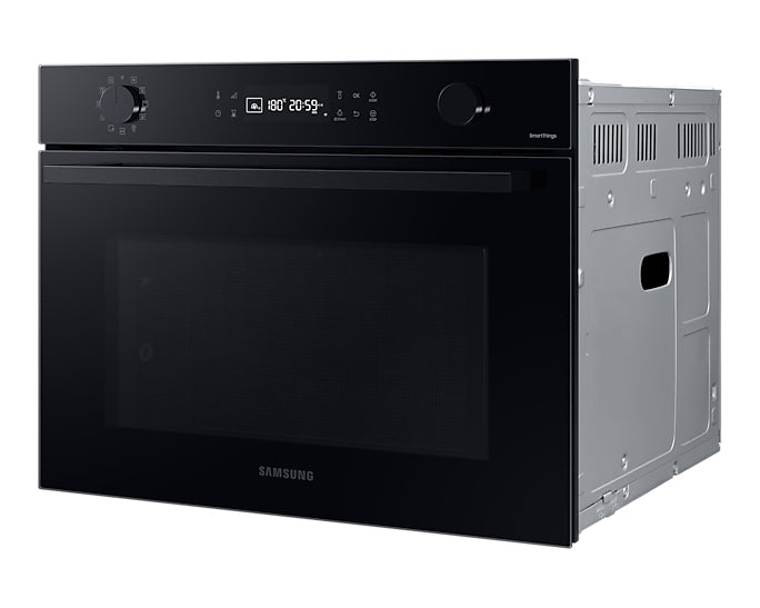 Samsung Einbau-Backofen NQ5B4553FBK/U1 – 50 l, Mikrowelle & Heissluft, 800 W – Schwarz