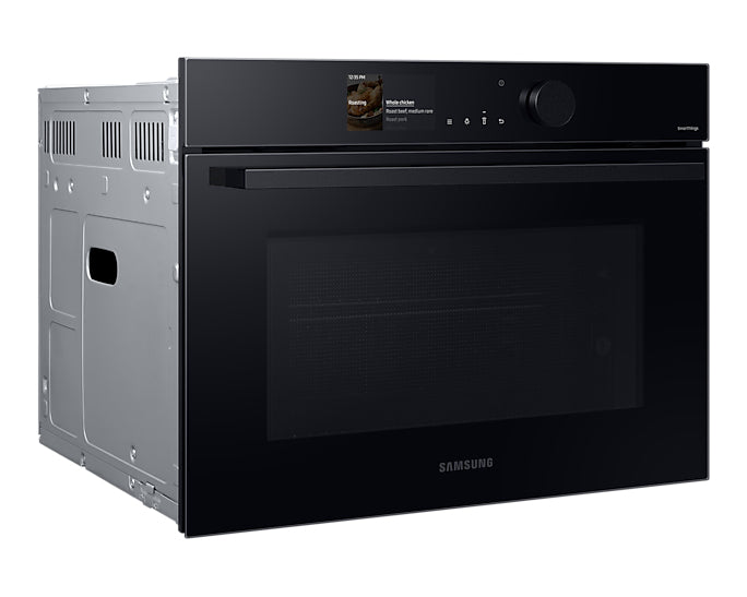 Samsung Einbau-Mikrowelle NQ7000 – 50 l, Grill & Heissluft, 1000 W – clean black