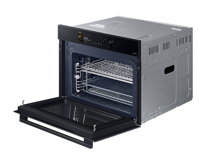 Samsung Einbau-Mikrowelle NQ7000 – 50 l, Grill & Heissluft, 1000 W – clean black