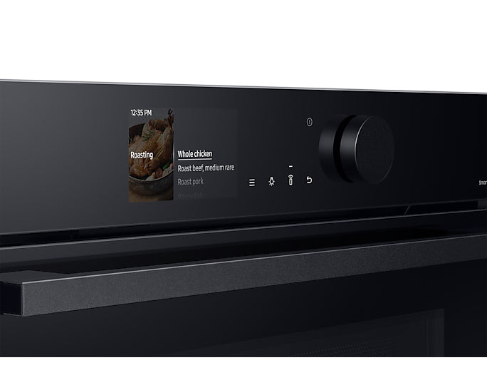 Samsung Einbau-Mikrowelle NQ5B6753CAK/U3 – 50 l, Grill & Heissluft, 1650 W – schwarz