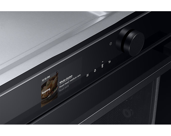 Samsung Einbau-Mikrowelle NQ5B6753CAK/U3 – 50 l, Grill & Heissluft, 1650 W – schwarz