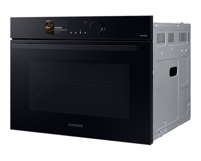 Samsung Einbau-Mikrowelle NQ7000 – 50 l, Grill & Heissluft, 1000 W – clean black