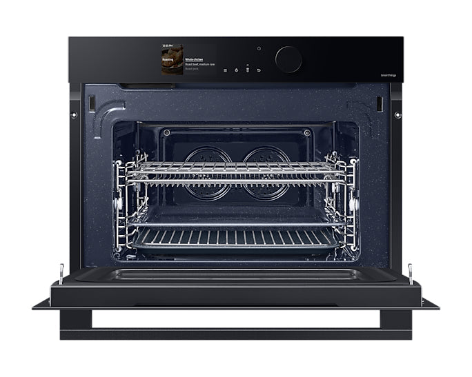 Samsung Einbau-Mikrowelle NQ5B6753CAK/U3 – 50 l, Grill & Heissluft, 1650 W – schwarz
