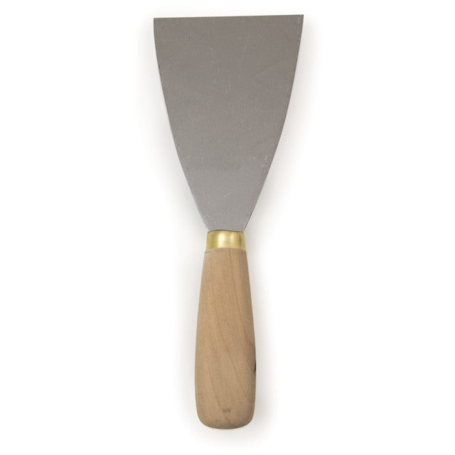 HOLA Spachtel – 110 × 20 mm – 1-teilig, Stahl, Holzgriff