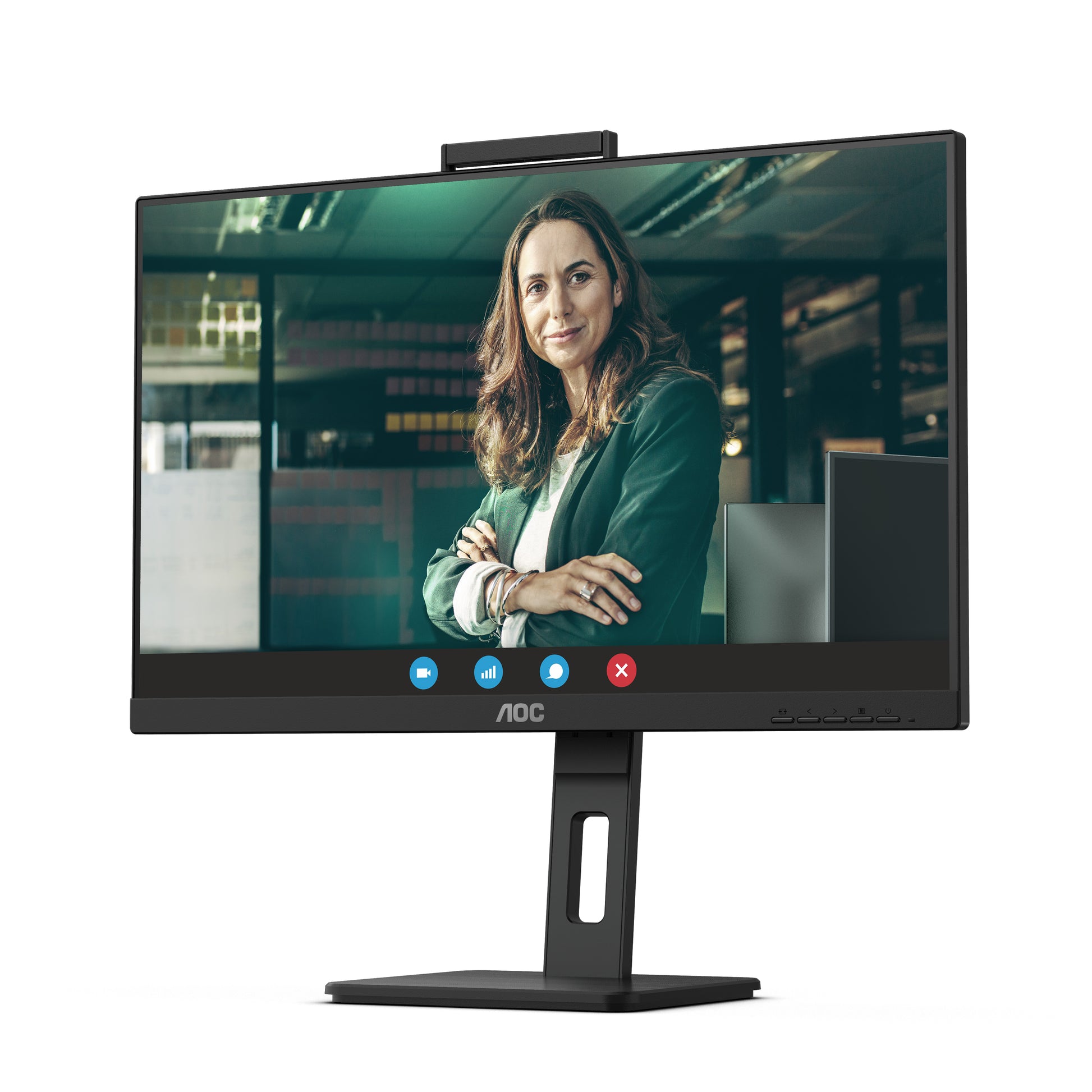 AOC Q27P3QW – 27", 2560 × 1440 (WQHD), IPS, 100 Hz, Webcam