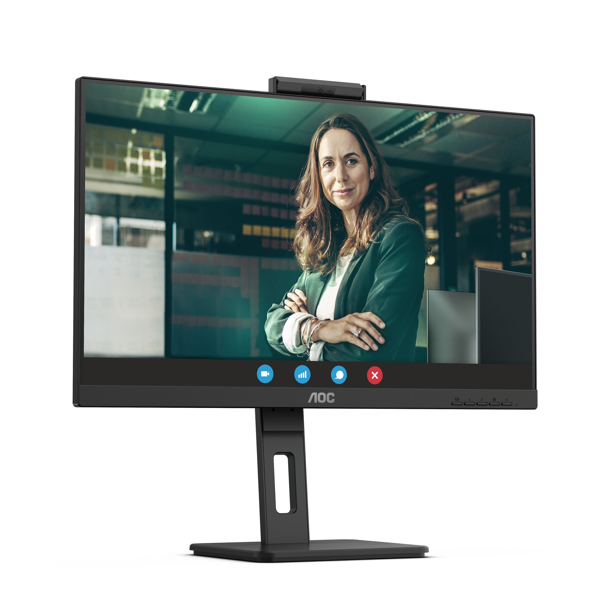 AOC Q27P3QW – 27", 2560 × 1440 (WQHD), IPS, 100 Hz, Webcam