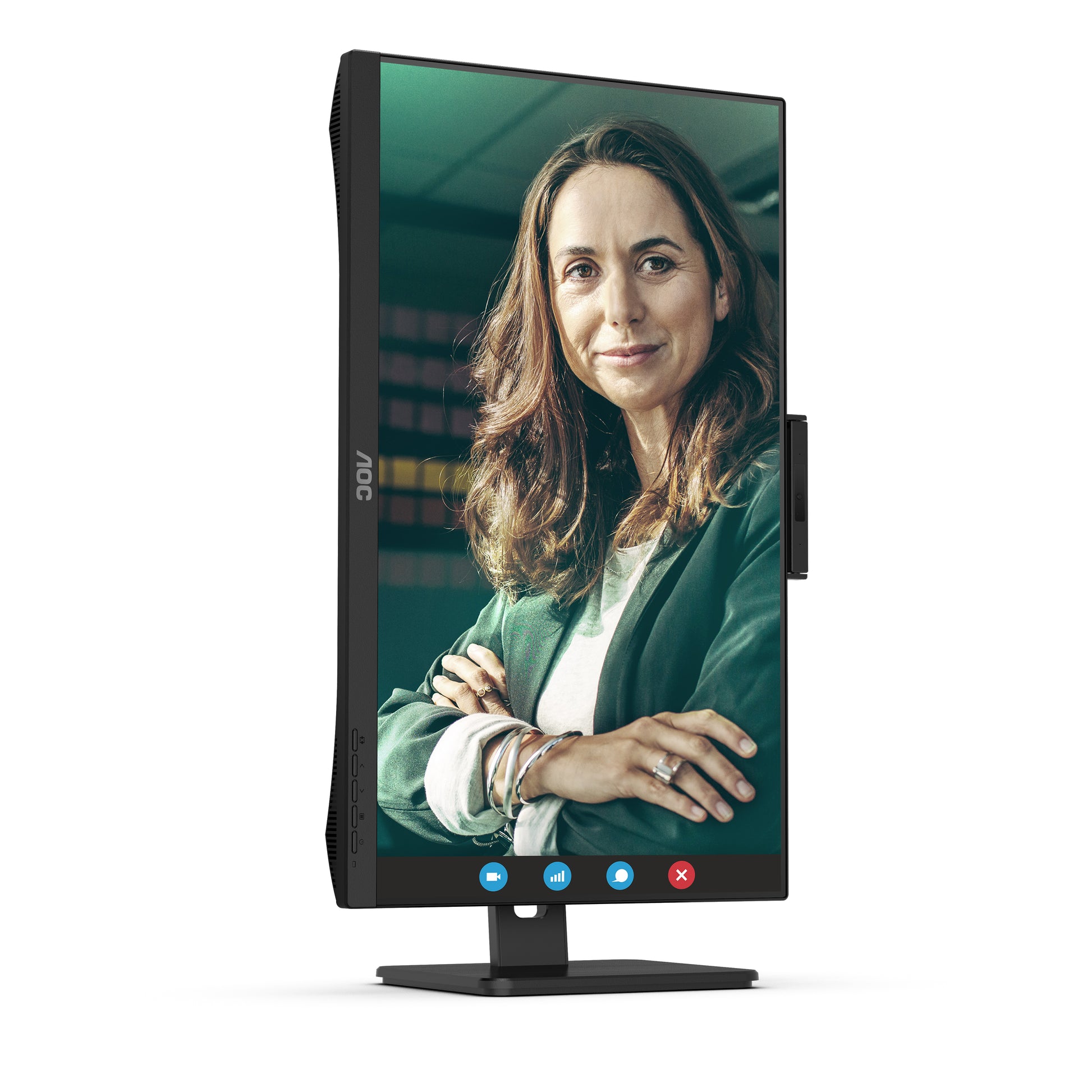 AOC Q27P3QW – 27", 2560 × 1440 (WQHD), IPS, 100 Hz, Webcam