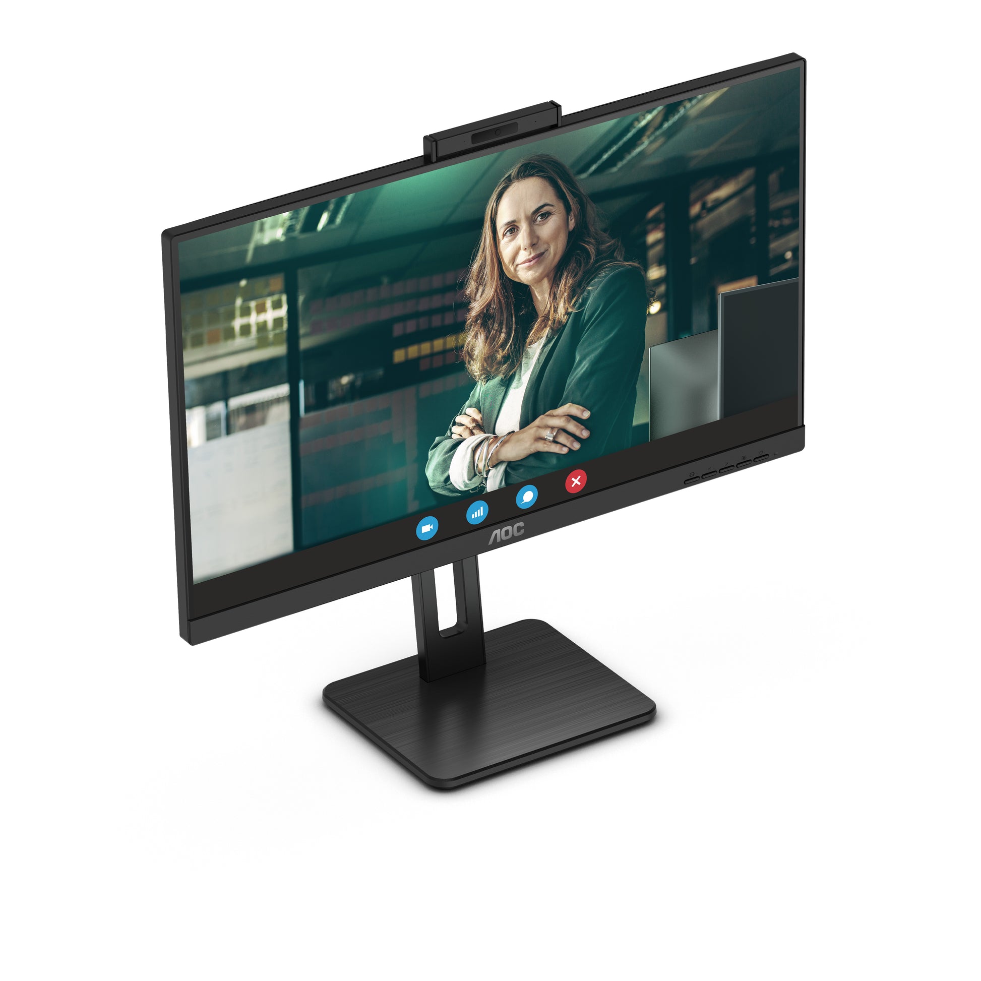 AOC Q27P3QW – 27", 2560 × 1440 (WQHD), IPS, 100 Hz, Webcam