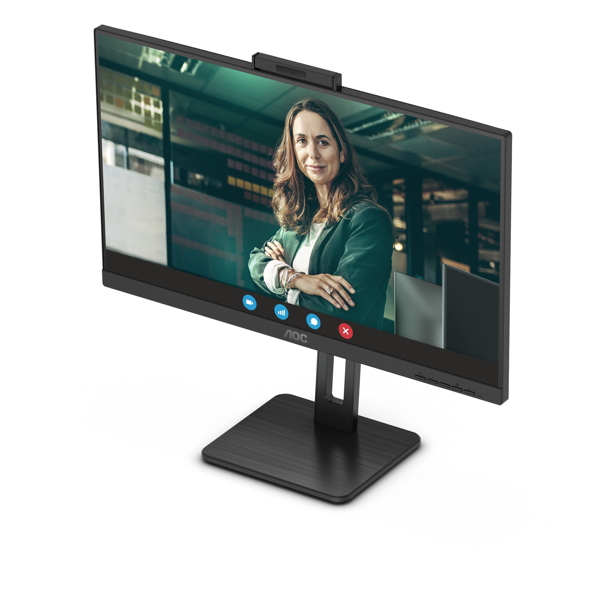 AOC Q27P3QW – 27", 2560 × 1440 (WQHD), IPS, 100 Hz, Webcam