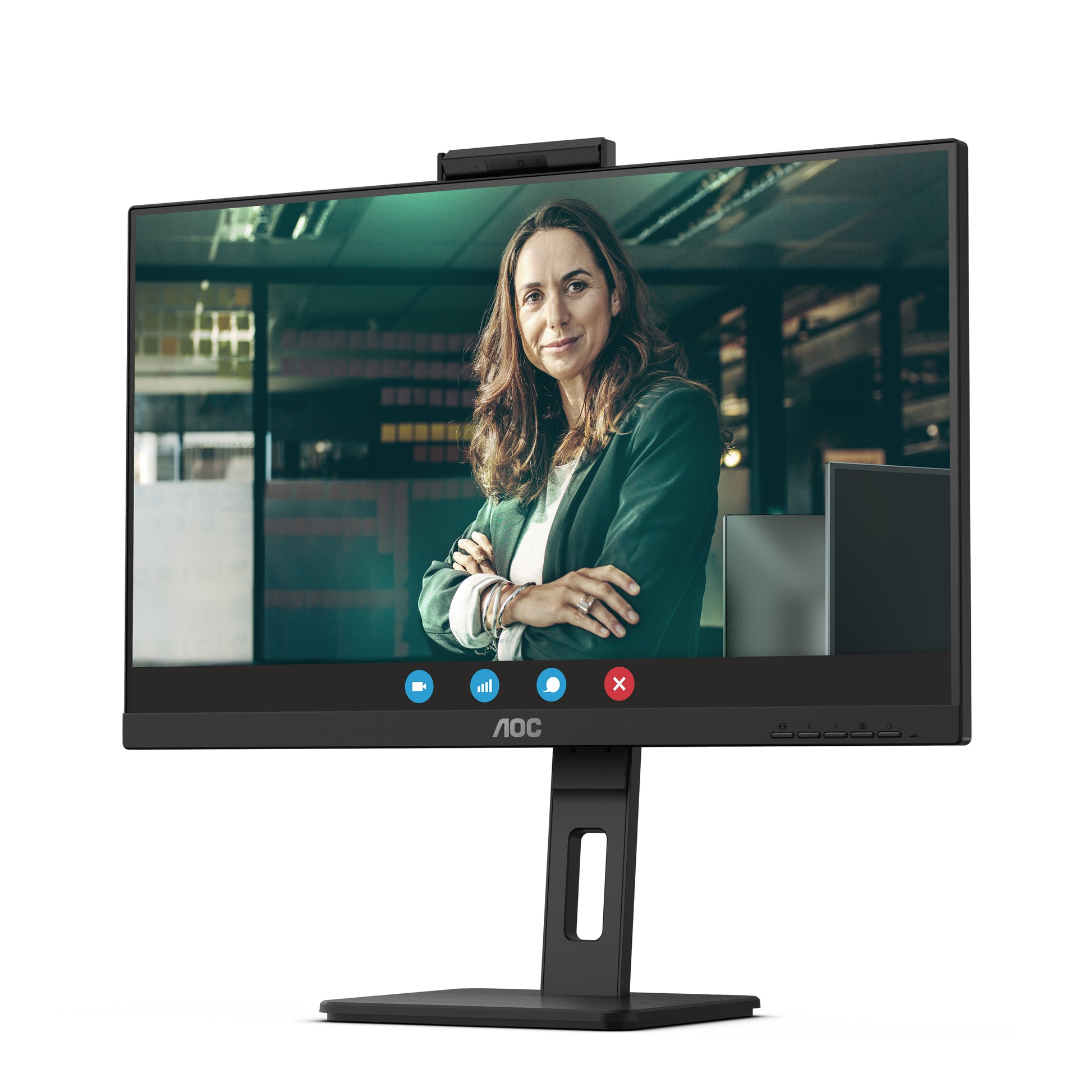 AOC Q27P3QW – 27", 2560 × 1440 (WQHD), IPS, 100 Hz, Webcam