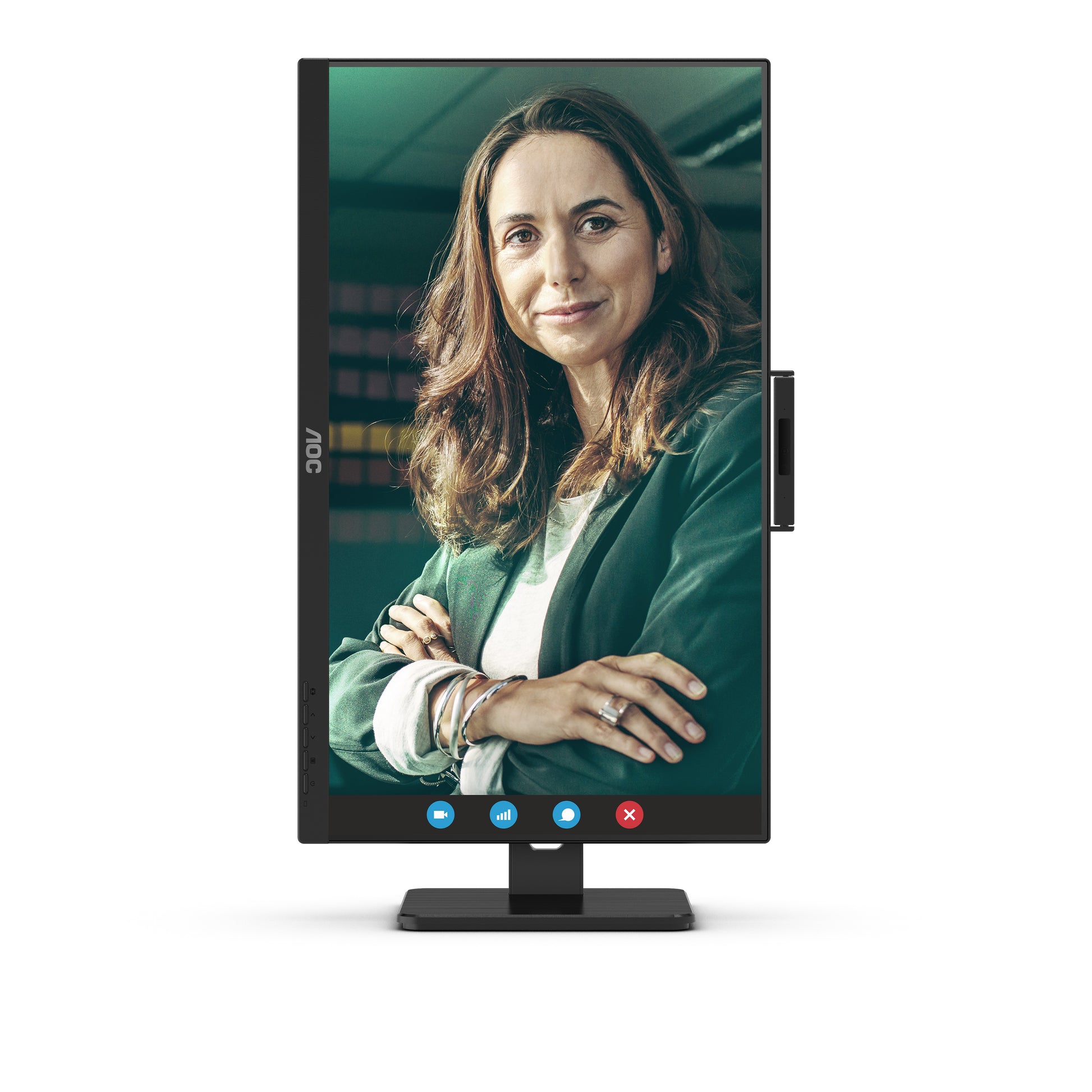 AOC Q27P3QW – 27", 2560 × 1440 (WQHD), IPS, 100 Hz, Webcam