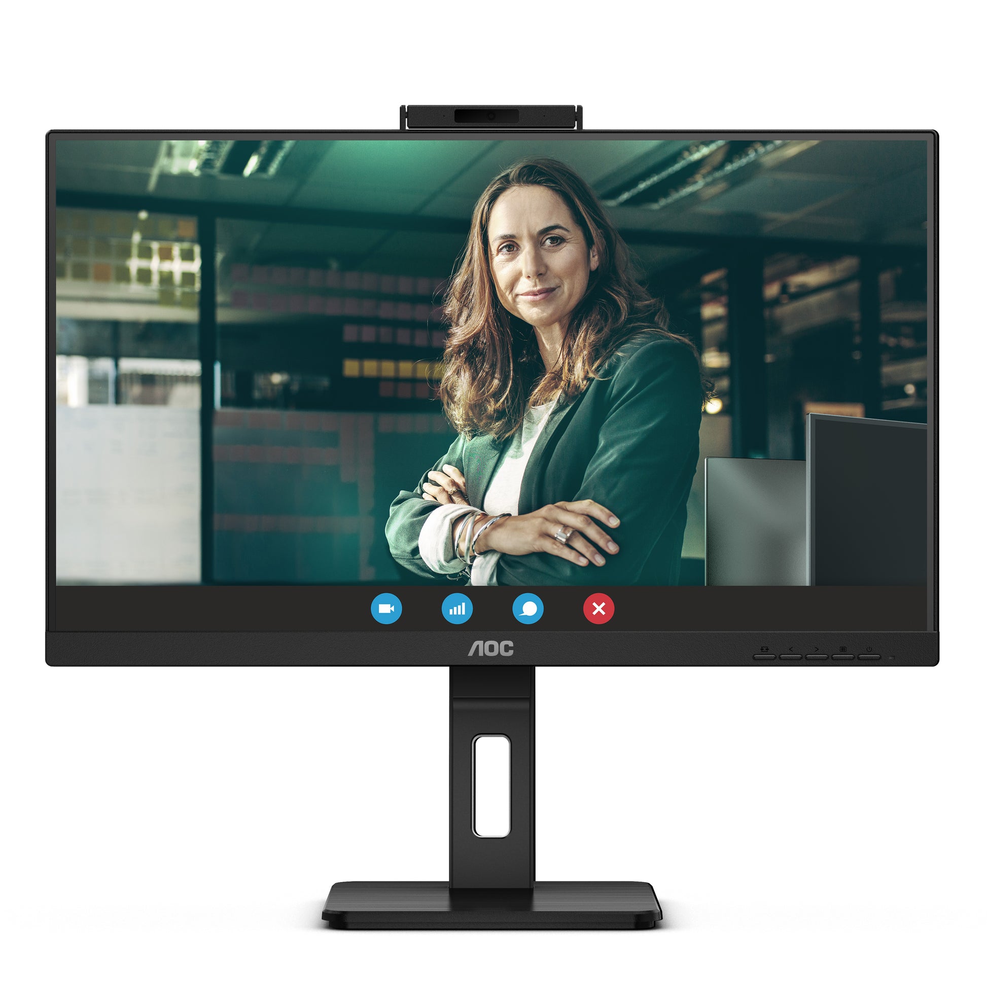 AOC Q27P3QW – 27", 2560 × 1440 (WQHD), IPS, 100 Hz, Webcam