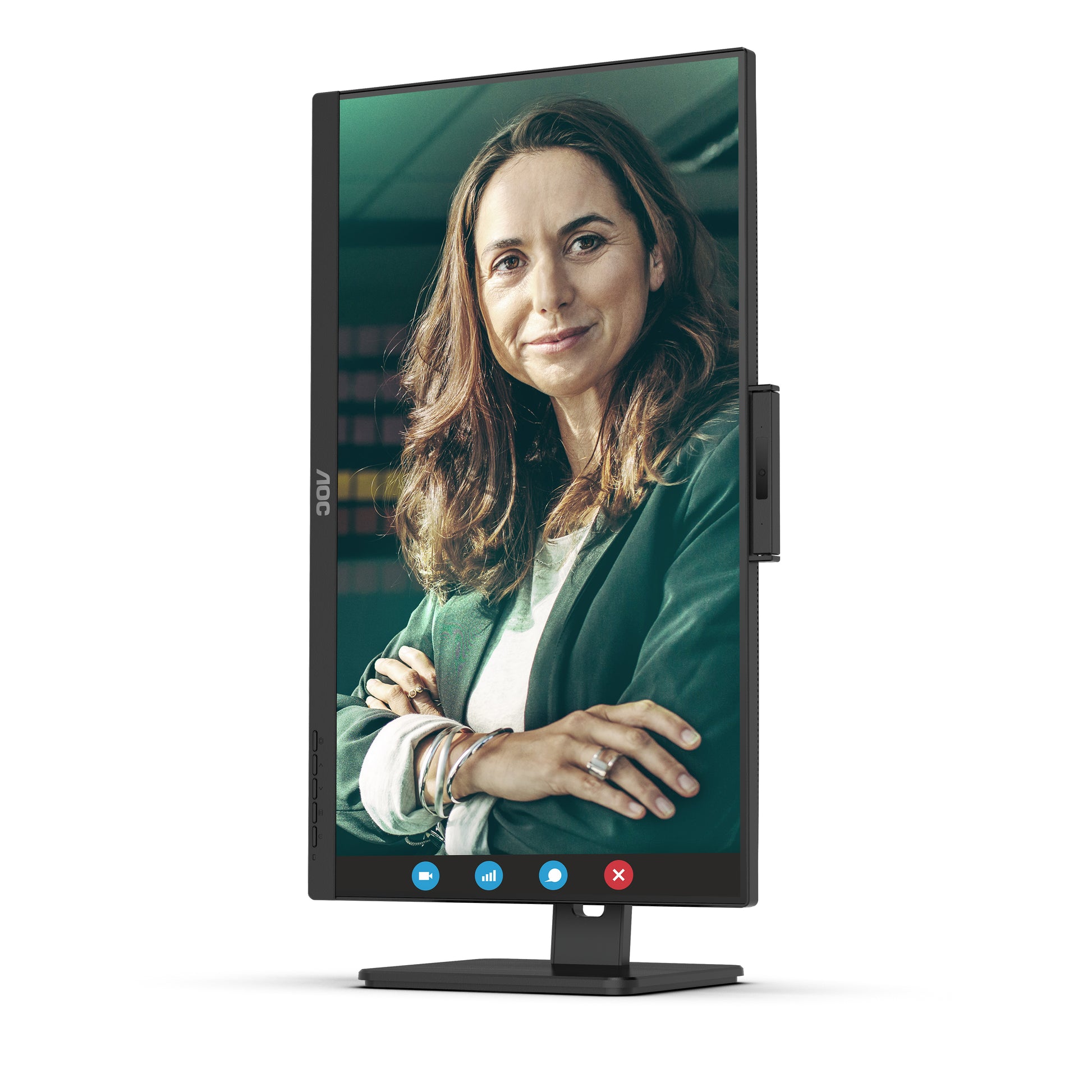 AOC Q27P3QW – 27", 2560 × 1440 (WQHD), IPS, 100 Hz, Webcam