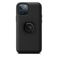 Quad Lock MAG Backcover – für Apple iPhone 12/12 Pro, MagSafe, PC+TPU, Schwarz, Ring enthalten