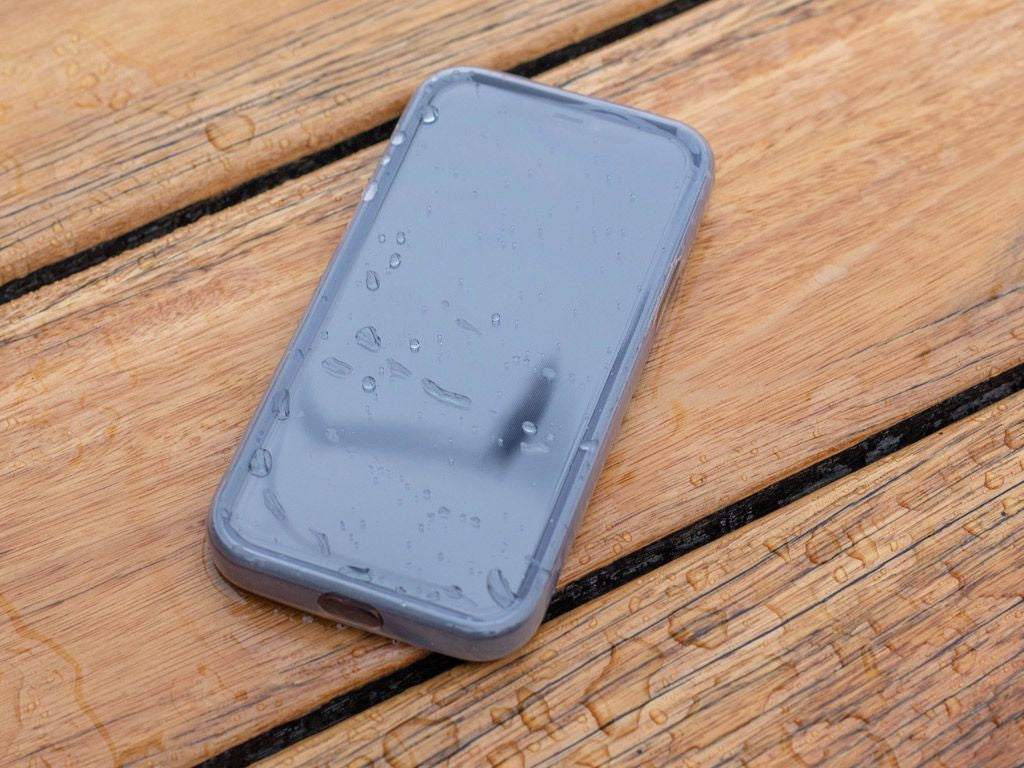 Quad Lock MAG Poncho Backcover – für Apple iPhone 14 Pro Max, TPU, Transparent