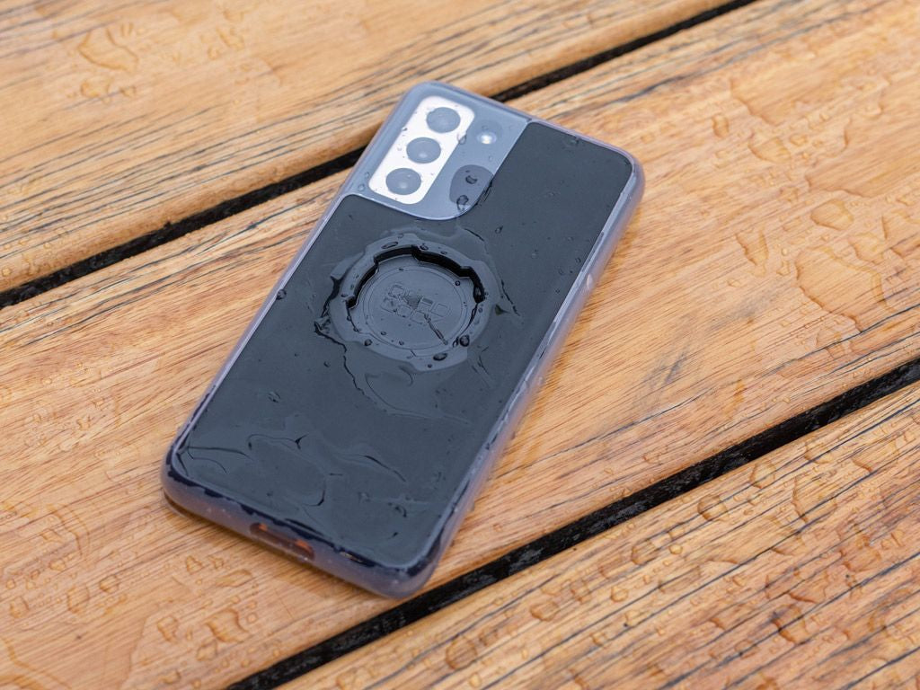 Quad Lock Poncho Backcover – für Samsung Galaxy S22+, TPU, Transparent