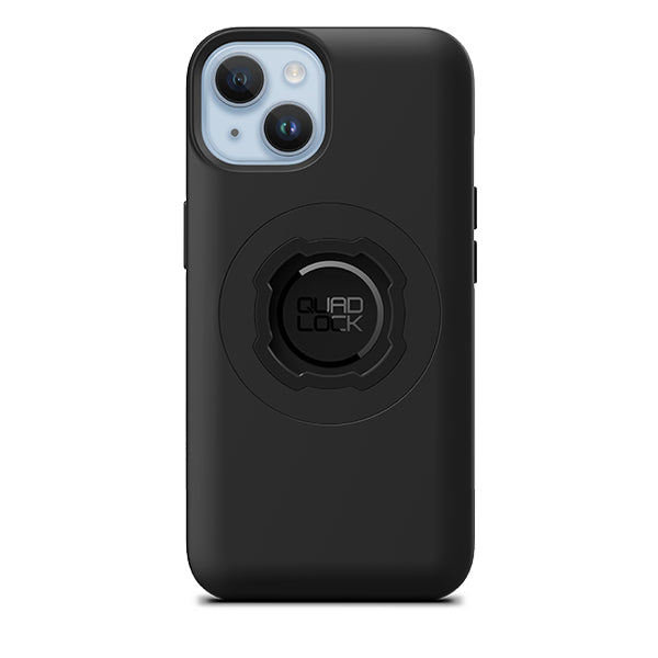 Quad Lock MAG Case Backcover – für Apple iPhone 14, PC+TPU+Mikrofaser, schwarz