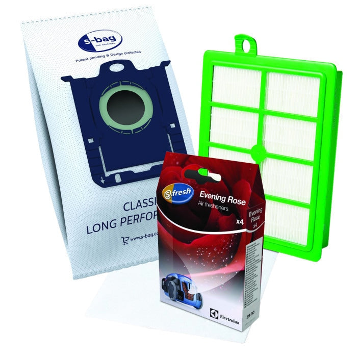 Electrolux Staubsaugerfilter – für UltraSilencer, UltraOne, Classic Silence (Auswahl) – 11 Stk. – Mehrfarbig