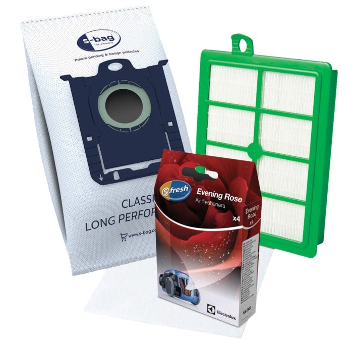 Electrolux Staubsaugerfilter – für UltraSilencer, UltraOne, Classic Silence (Auswahl) – 11 Stk. – Mehrfarbig