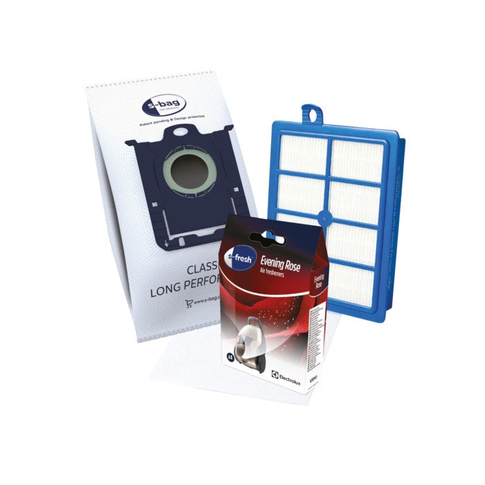 Electrolux Staubsaugerfilter – für UltraSilencer, UltraOne, Classic Silence (Auswahl) – 11 Stk. – Mehrfarbig