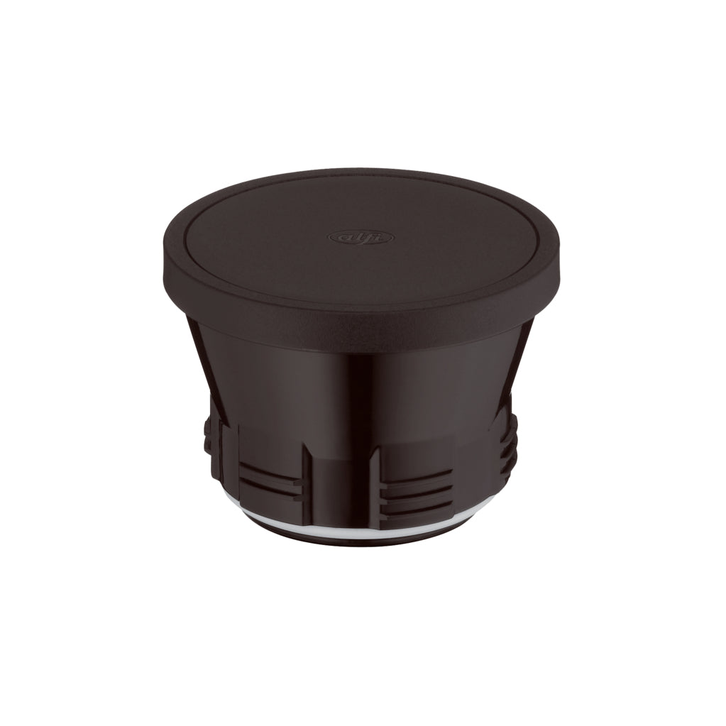 Alfi Thermoskanne Studio – 700 ml, 14,9 × 12,0 × 18,1 cm, Edelstahl, vakuumisoliert, auslaufsicher
