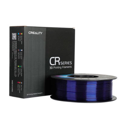 Creality 3D-Drucker-Filament PETG 1,75 mm Blau, Transparent, 1 kg – für Creality 3D
