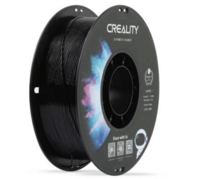 Creality 3D-Drucker-Filament TPU 1,75 mm Schwarz, 1 kg – für Creality 3D
