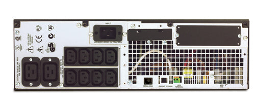 APC Smart-UPS RT 2200VA 230V USV 2,2 kVA/1540 W – Rackmount 3U – schwarz