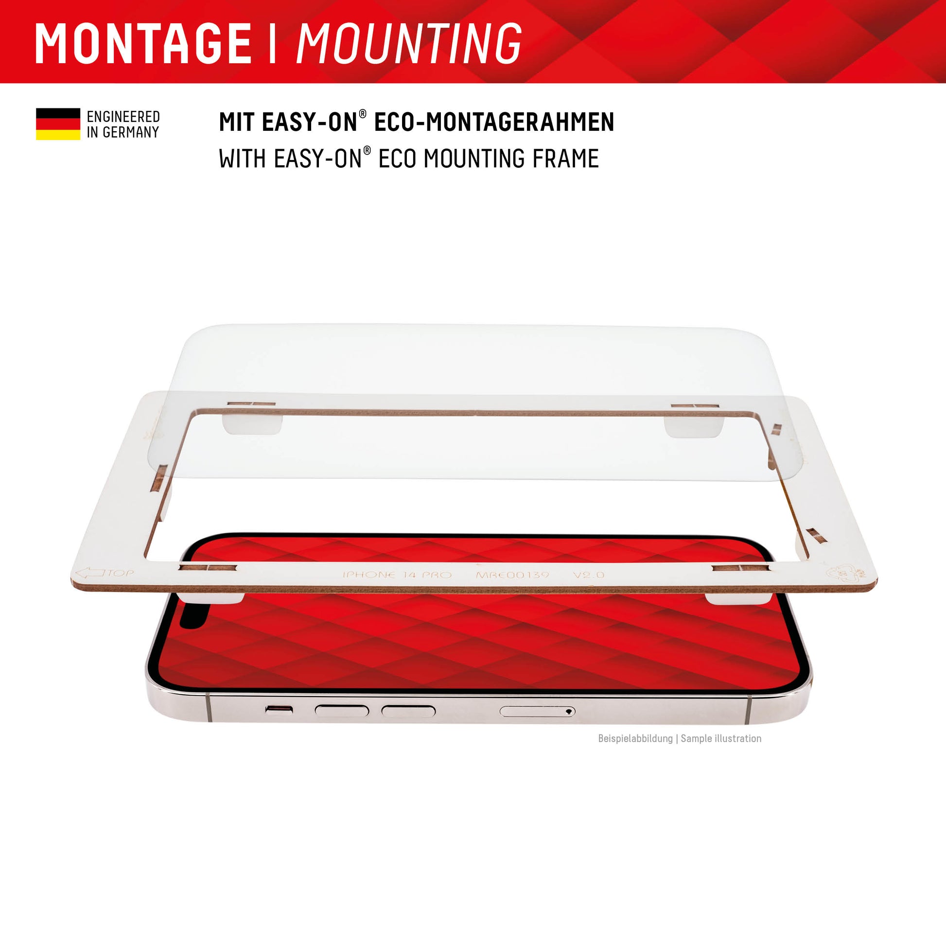 Displex Backcover – für Samsung Galaxy A54 5G, Gehärtetes Glas, Transparent, Panzerglas (10H)