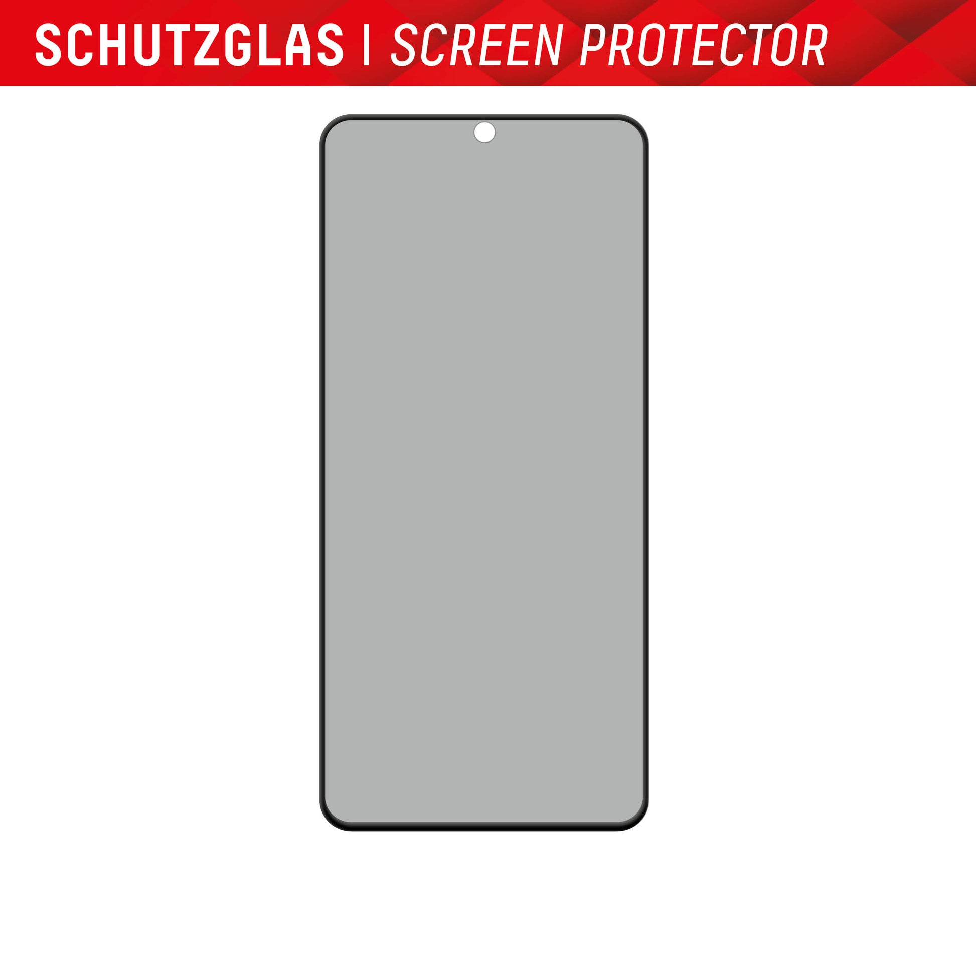 Displex Privacy-Filter (Panzerglas), 10H – für Galaxy S22/S23 – mit Applikator
