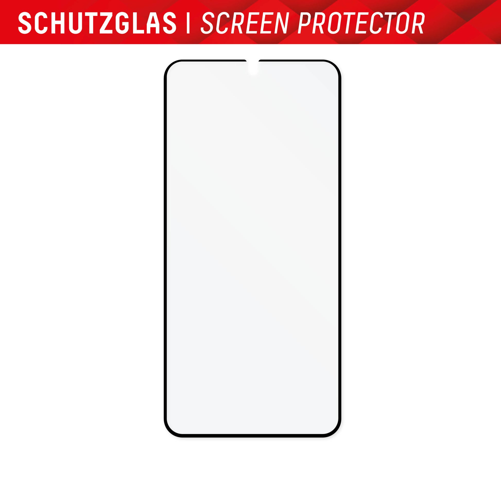 Displex Displayschutz (Panzerglas), Full Cover – für Galaxy S22/S23 – mit Applikator