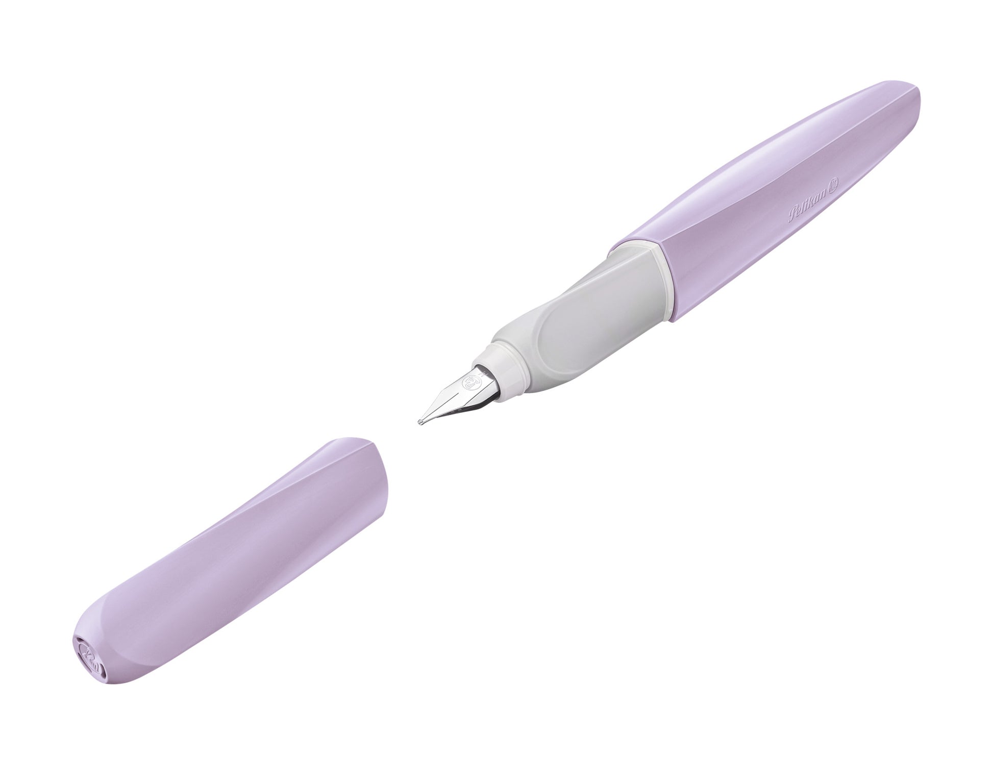 Pelikan Twist eco – Füllfederhalter – M – Lavendel