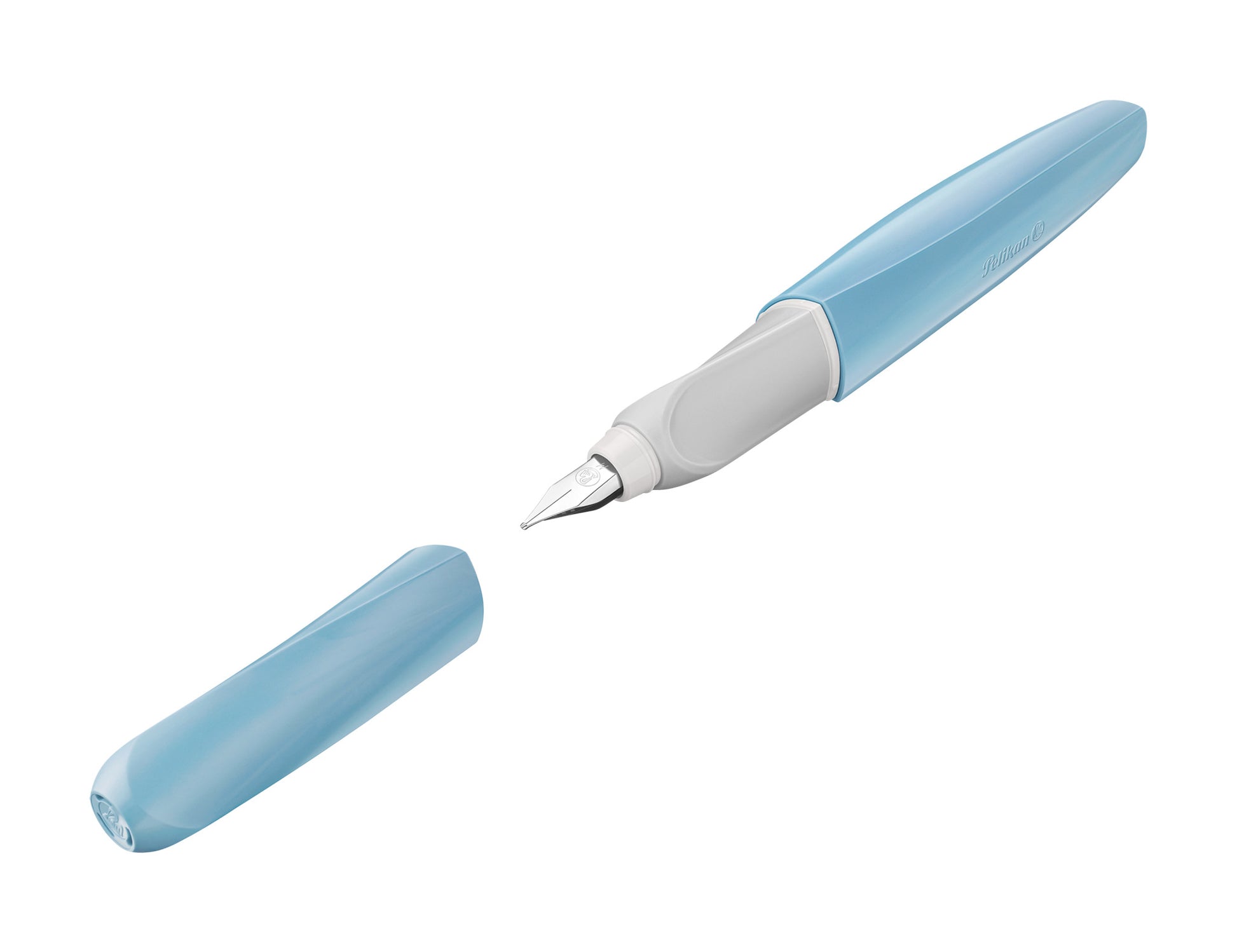 Pelikan Twist eco – Federspitze M – für Rechts- & Linkshänder – 15er Box