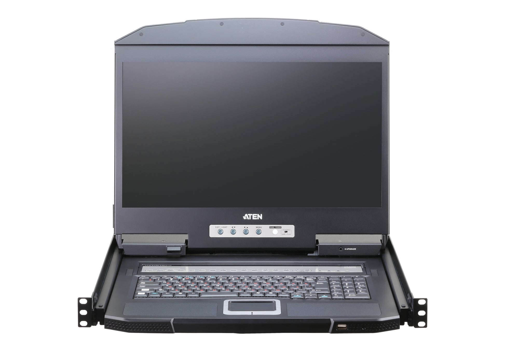 ATEN CL3116NX KVM-Switch – USB/PS/2, VGA, 1× USB, 3,5 mm Audio, für Windows/Mac/Linux