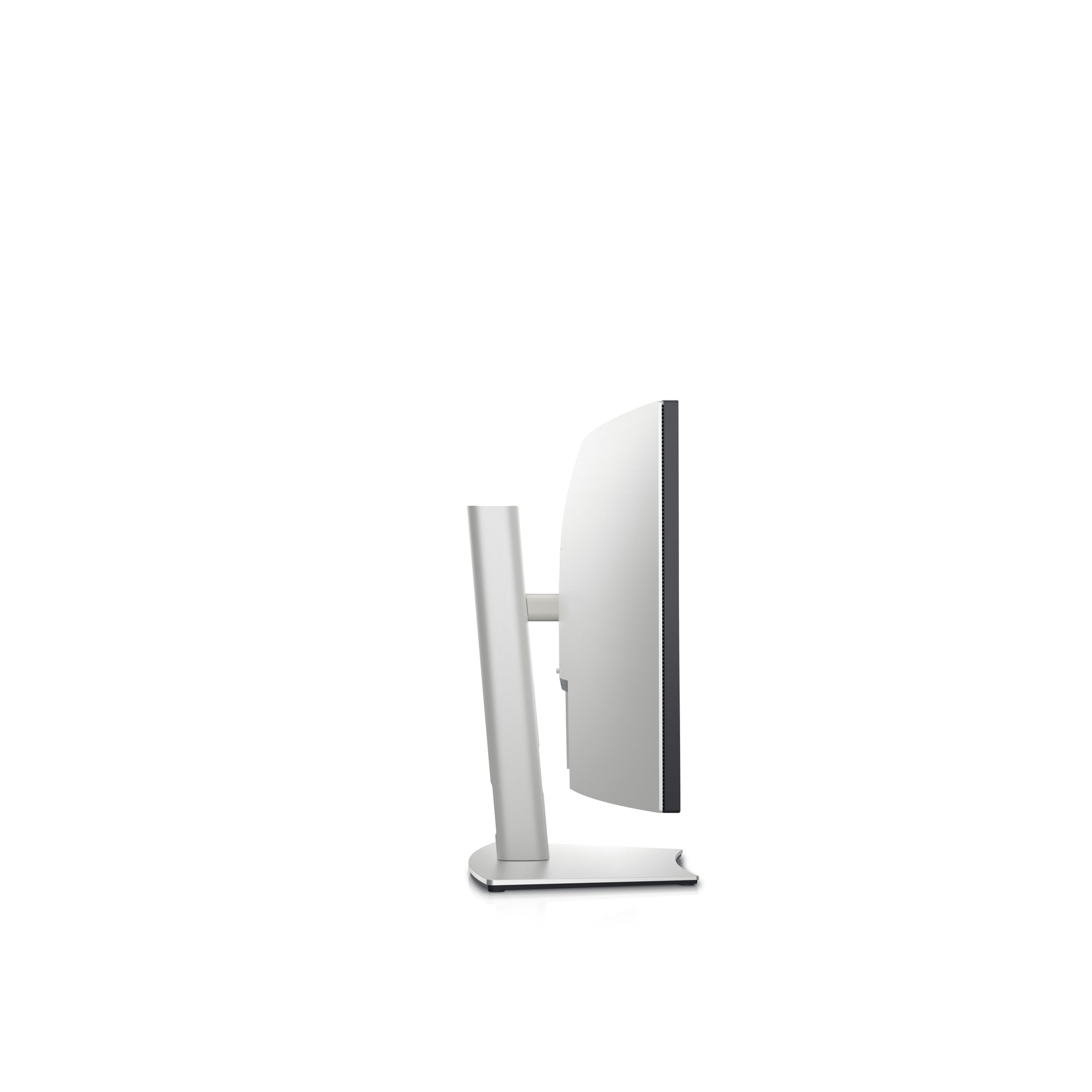 DELL UltraSharp U3423WE – Monitor, 34,1", IPS, 60 Hz, 300 cd/m², KVM, USB-C, VESA 100 × 100, Silber