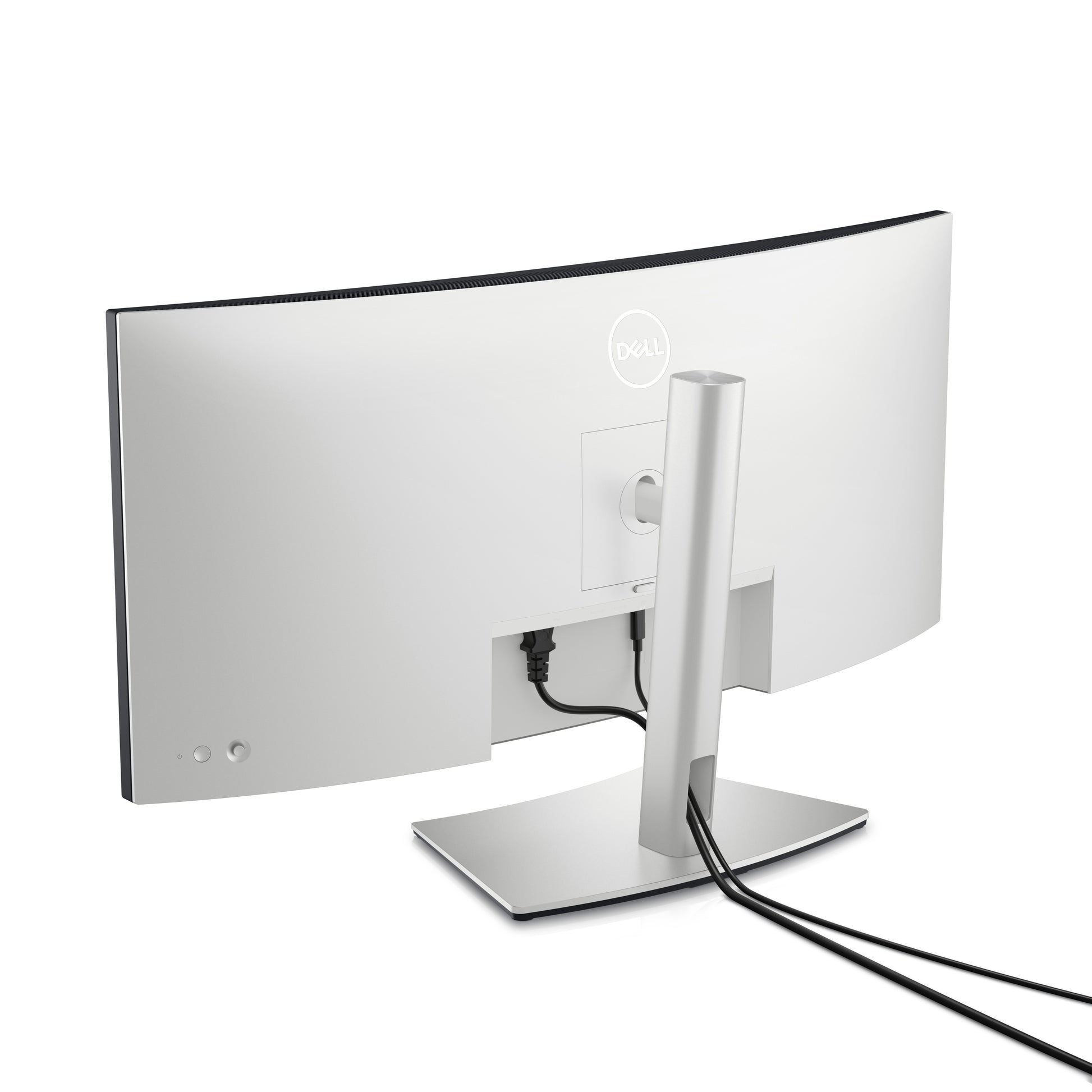 DELL U3423WE – Monitor, 34,1", IPS, 60 Hz, 300 cd/m², USB-C, KVM, Curved, VESA 100 × 100, Silber