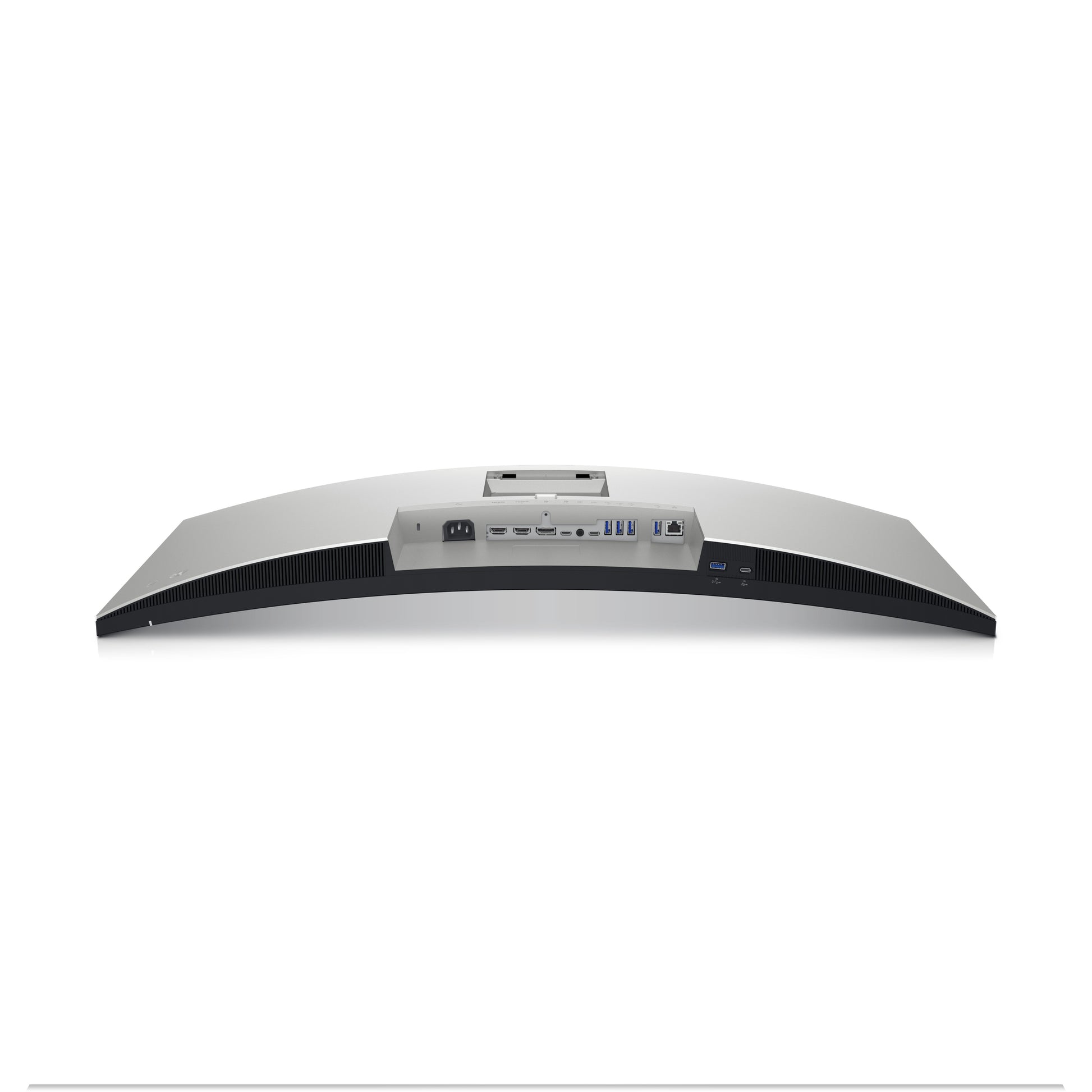 DELL UltraSharp U3423WE – Monitor, 34,1", IPS, 60 Hz, 300 cd/m², KVM, USB-C, VESA 100 × 100, Silber