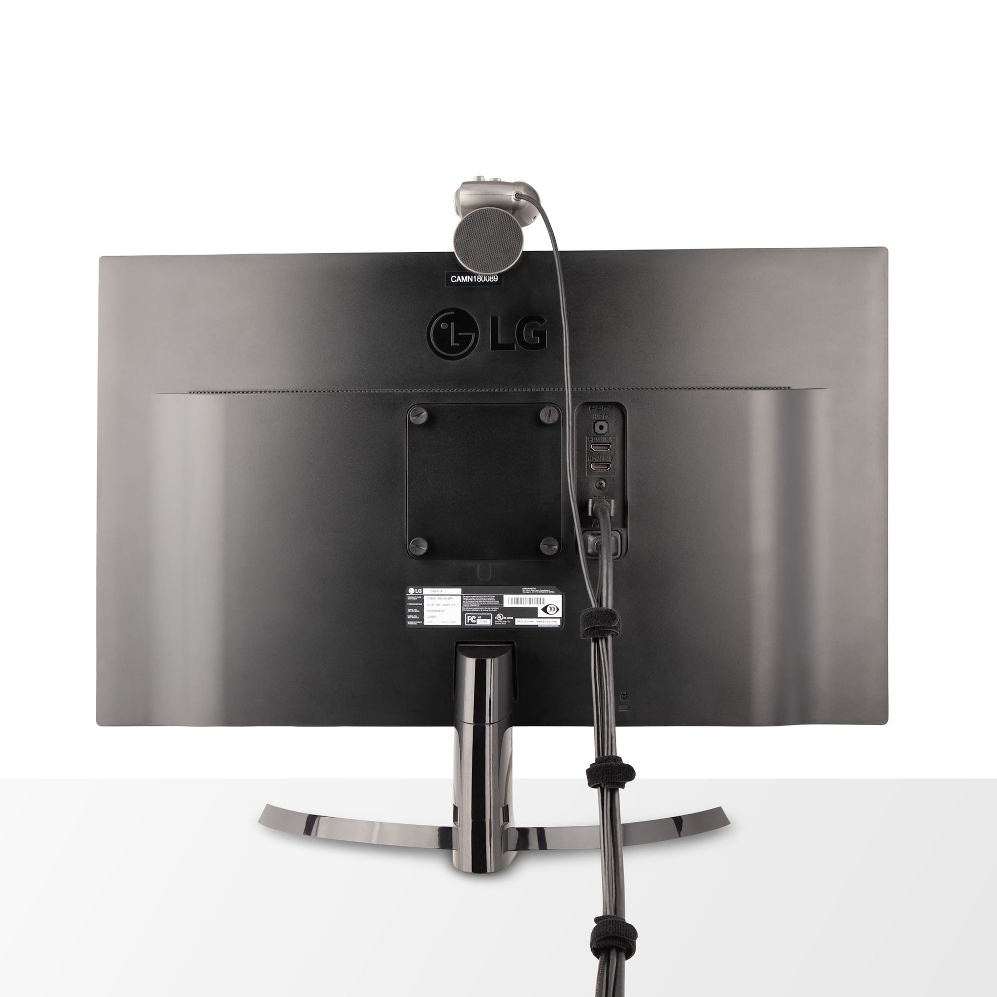 StarTech.com Klettband – wiederverwendbar, 50er-Pack