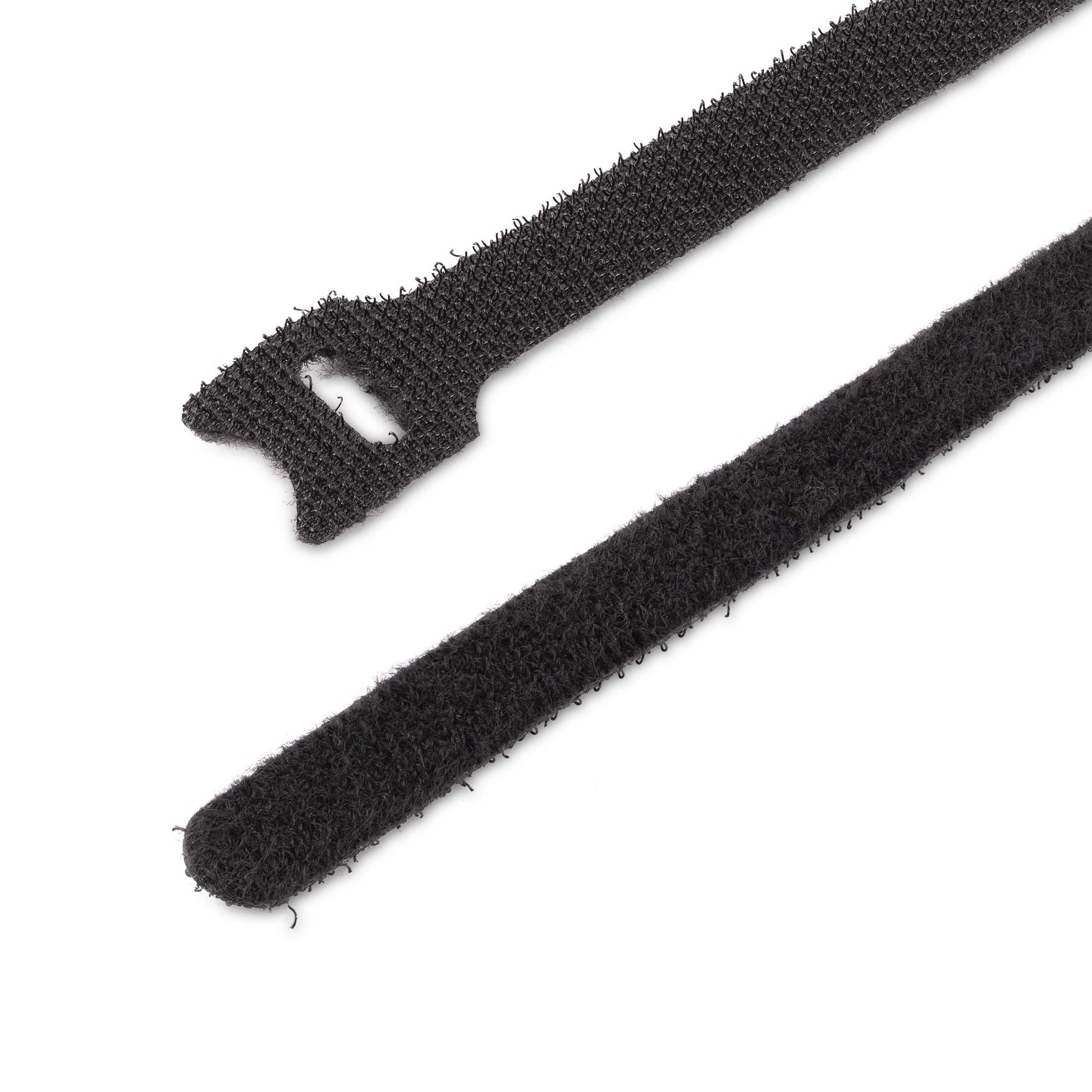 StarTech.com Klettband – wiederverwendbar, 50er-Pack