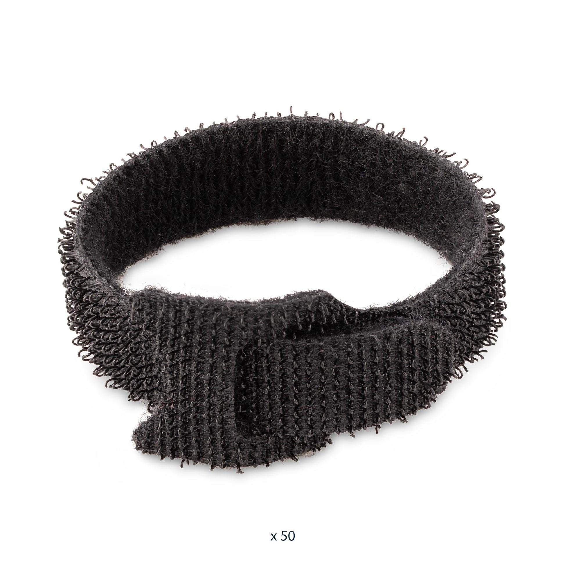 StarTech.com Klettband – wiederverwendbar, 50er-Pack