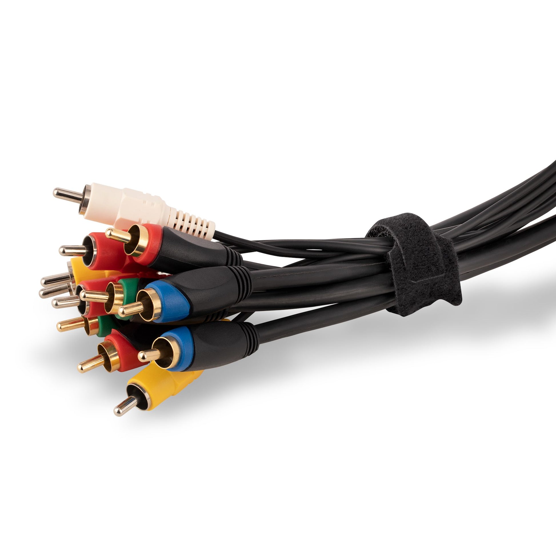 StarTech.com Klettband – wiederverwendbar, 50er-Pack