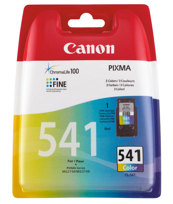 Canon Tintenpatrone CL-541CO, Farbe, 180 Seiten