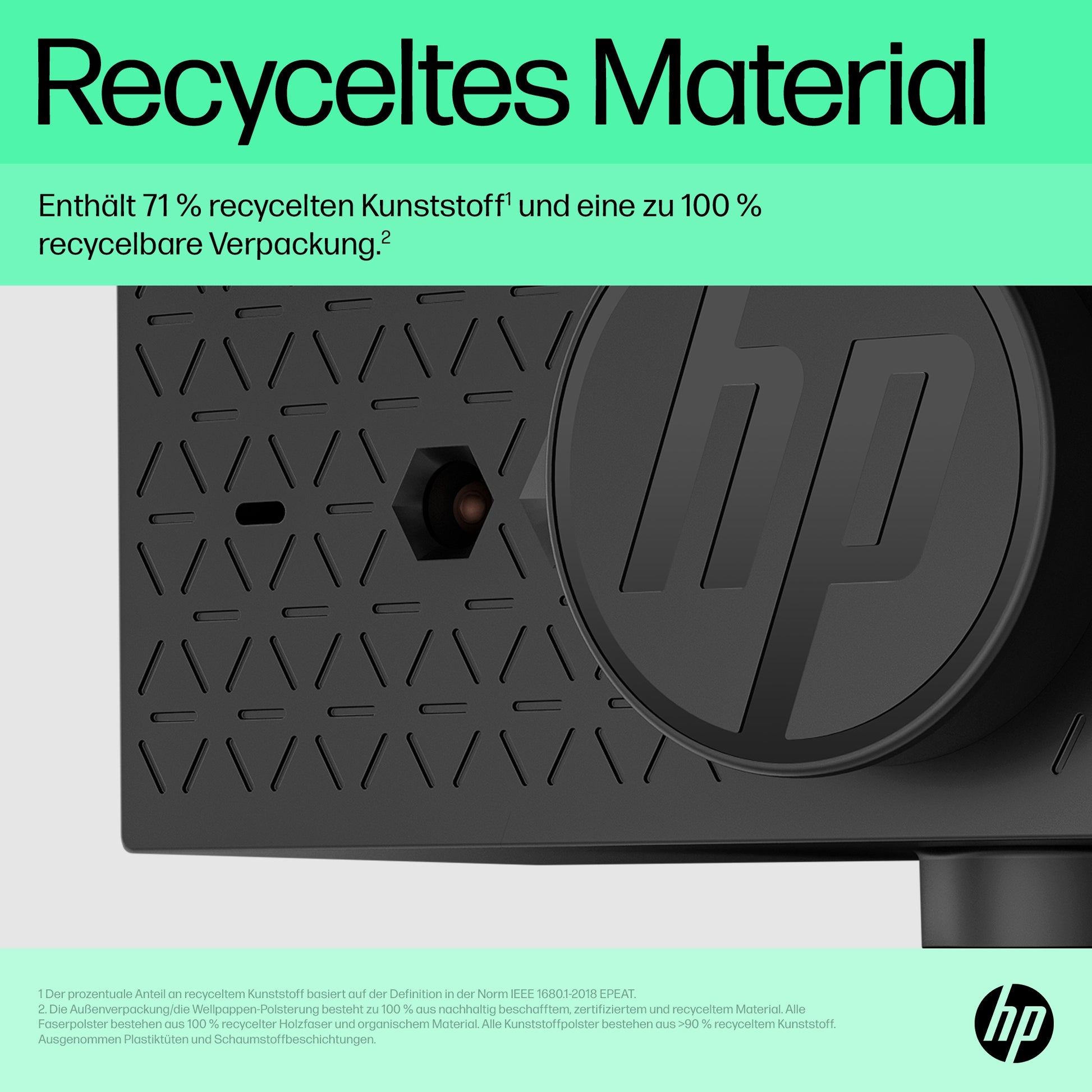 HP 620 Full HD-Webcam – 1080p, 60 fps, USB, Clip, Schwarz