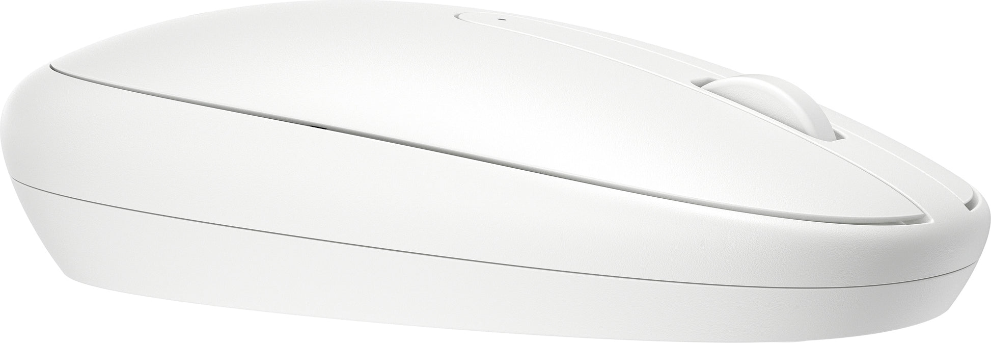 HP 240 – Maus – Kabellos (Bluetooth), beidhändig, Weiss
